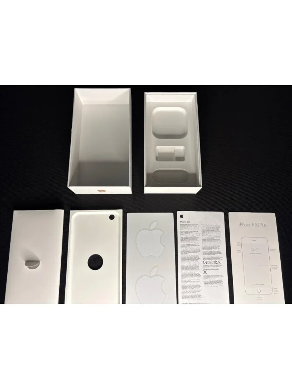 Apple iPhone 6s Plus 64GB Rose Gold Original Box Model A1687 Empty Box Only